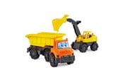 Ulkoleikit - Ecoiffier Dump truck and excavator - 419