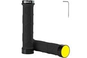 Pyörätarvikkeet - Rockbros 40720007001 bicycle grips with reflector - black - 40720007001