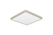 Smart Home - Älykoti - EGLO FUEVA 6-Z Matter ceiling lamp 390 × 390 mm LED RGB/CCT brushed steel - 901422