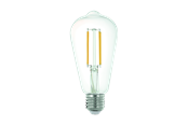 Smart Home - Älykoti - EGLO connect.z Zigbee E27 ST64 W clear - 12232