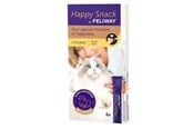 Kissat - Feliway Happy Snack, Kana, 1 rasia á 6 tikkua - 274904