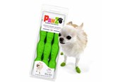 Koirat - PawZ - Rubber Dog Boots - Tiny - Apple Green - 12 pcs - 632.8040