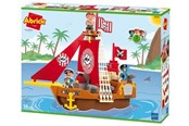 Rakennussarjat - Ecoiffier Pirate Boat - 3023