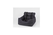 Koirat - Nordic Paws - Cozy Luksus Bilsæde 53x50x35cm - One-Size - Grey - 697271866335