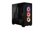 DUTZO & Corsair 3500X RSR ARGB Black - Kotelot - Miditower - Musta