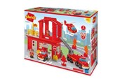 Rakennussarjat - Ecoiffier Fire station - 2980