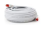 Verkkokaapelit - Gembird Cablexpert patch cable - 45 m - grey - Harmaa - 45m - PP6A-LSZHCU-45M