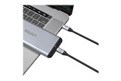 USB kaapelit - Unitek C14091ABK - USB-C cable - USB-C to USB-C - 2 m - C14091ABK