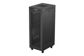 Räkit - Rack - Lanberg FF01 series - rack - 600 x 800 flat pack with mesh door LCD - 32U - FF01-6832-23BL