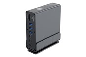 Telakointiasemat - Gembird Cablexpert A-CF-COMBO15-01 - docking station - USB-C - HDMI DP - 1GbE - A-CF-COMBO15-01