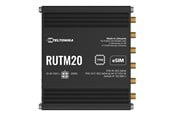 Reitittimet  - Teltonika RUTM20 - wireless router - WWAN - Wi-Fi 5 LTE - 5G 4G 3G - DIN rail mountable surface-mountable wall-mountable - Wireless router 802.11a/b/g/n/Wi-Fi 5 Wave 2 - RUTM20100000
