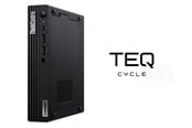 Pöytätietokoneet - PC & Mac - Teqcycle Lenovo ThinkCentre M80q - Core i5 | 16GB | 256GB | Premium Grade | Refurbished - TLM80QML06B
