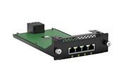 Verkkokortit (verkkosovittimet, tulostuspalvelimet jne.) - Netgear APM414C - expansion module - 10 Gigabit Ethernet x 4 - APM414C-10000S