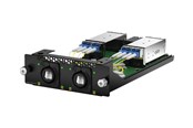 Verkkokortit (verkkosovittimet, tulostuspalvelimet jne.) - Netgear APM414LD - expansion module - 10/25 Gigabit SFP28 x 4 + 10/25Gb Ethernet x 2 - APM414LD-10000S