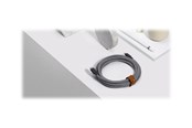 USB kaapelit - Native Union BELT Cable XL - USB-C cable - 24 pin USB-C to USB Type A - 1.22 m - BELT-AC-ZEB-NP