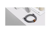 USB kaapelit - Native Union BELT Cable XL - USB-C cable - 24 pin USB-C to USB Type A - 3.05 m - BELT-AC-ZEB-3-NP