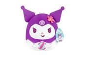 Pehmolelu - Squishmallows Hello Kitty & Friends - Kuromi with Beachball - 0191726033257