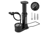 Pyörätarvikkeet - Rockbros 42610002001 floor bicycle pump with pressure gauge - black - 42610002001