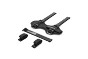 Pyörätarvikkeet - Rockbros 50210064001 Velcro Bike Strap for Bluetooth Speaker or Water Bottle - Black - 50210064001
