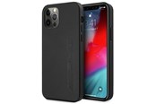 Puhelin - Kannet ja kotelot - Mercedes AMG Leather Hot Stamped Case for iPhone 12 Pro Max - Black - 3666339002855