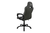 Pelituoli - Arozzi Enzo Toimistotuoli - Kangas - Jopa 90 kg - Enzo Woven Black/Grey