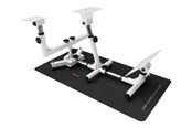 Pelituoli - Arozzi Velocità - floor mat - 120 x 60 cm - black - VELOCITA-FLOORMAT