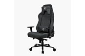 Pelituoli - Arozzi Vernazza XL Toimistotuoli - Harmaa - Pehmeä kangas - 170 kg - VERNAZZA-XL-SFB-DG
