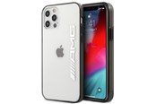 Puhelin - Kannet ja kotelot - Mercedes AMG Metallic Painted Case for iPhone 12 Pro Max - Transparent - 3666339014124