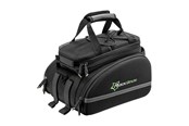 Pyörätarvikkeet - Rockbros A6-03BK bicycle bag for trunk 35 l with fold-out pockets - black - A6-03BK