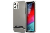 Puhelin - Kannet ja kotelot - Mercedes AMG Electroplate Black&White Case for iPhone 12 / 12 Pro - Transparent - 3666339014230