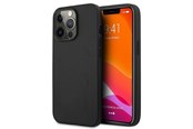 Puhelin - Kannet ja kotelot - Mercedes AMG Leather Hot Stamped Case for iPhone 13 Pro / 13 6.1" - Black - 3666339018870