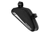 Pyörätarvikkeet - Rockbros B55-BK bicycle bag for frame 0.7 l - black - B55-BK