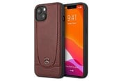 Puhelin - Kannet ja kotelot - Mercedes Urban Line iPhone 13 mini Case - Red - 3666339019938