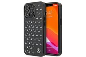 Puhelin - Kannet ja kotelot - Mercedes Silver Stars Pattern Case for iPhone 13 Pro / iPhone 13 - Black - 3666339020231
