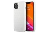 Puhelin - Kannet ja kotelot - Mercedes Silver Stars Pattern Case for iPhone 13 mini - White - 3666339020255