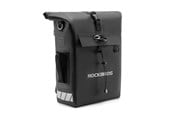 Pyörätarvikkeet - Rockbros Bike Bag with Backpack Function Waterproof with Helmet Attachment 18l - Black - 8386824308730