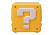 Fanituotteet - Paladone - Super Mario - Question Block Money Bank - Lamppu - PP13602NN