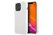 Puhelin - Kannet ja kotelot - Mercedes Silver Stars Pattern Case for iPhone 13 Pro Max - White - 3666339020286