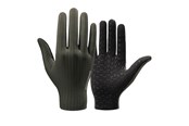 Pyörätarvikkeet - Rockbros Breathable Full Finger Cycling Gloves Size: XXL - Green - 8386824304459