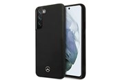 Puhelin - Kannet ja kotelot - Mercedes Silicone Line Case for Samsung Galaxy S22+ - Black - 3666339043865