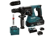 Ruuvi- ja Porakoneet - Makita DHR243RT3J Cordless Combination Hammer Drill - DHR243RT3J