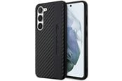 Puhelin - Kannet ja kotelot - Mercedes AMG Carbon Stripe&Embossed Case for Samsung Galaxy S23 - Black - 3666339113094