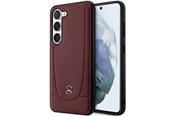 Puhelin - Kannet ja kotelot - Mercedes  Leather Urban Bengale Case for Samsung Galaxy S23+ - Red - 3666339113438