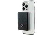 Powerbank - Mercedes Stars Pattern MagSafe 5W Powerbank - musta - 3000 mAh - 3666339145989