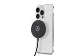 Puhelin - Adapterit & Laturit - Mercedes 15W MagSafe Inductive Charger - Black - 3666339146009