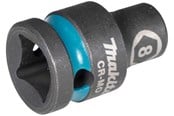 Työkalut - Makita E-16047 IMPACT SOCKET 1/2 8 MM - E-16047