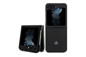 Puhelin - Kannet ja kotelot - Mercedes Leather Urban Case for Samsung Galaxy Z Flip 5 - Black - 3666339172039