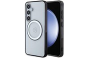 Puhelin - Kannet ja kotelot - Mercedes  Printed MagSafe Logo Case for Samsung Galaxy S24 - Transparent - 3666339242800