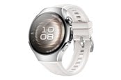 Älykellot, Urheilukellot & Aktiivisuusrannekkeet - Huawei Watch 5 - 316L stainless steel - smart watch with strap - white - white - 55020EWD