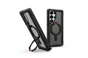 Puhelin - Kannet ja kotelot - UAG Plasma XTE - Black/Orange - Samsung Galaxy S26 Ultra - 214522114097